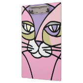 Katze Klemmbrett (Links)