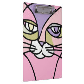 Katze Klemmbrett (Rechts)