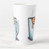 Katze klettert milchtasse (Vorderseite)