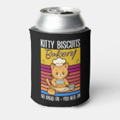 Katze Kneten Baker Kitty Biscuits Wir Knead Em You Dosenkühler (Kanne Rückseite)