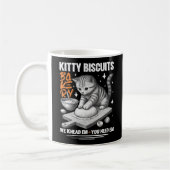 Katze Kneten Baker Kitty Biscuits Wir Knead Em You Kaffeetasse (Links)