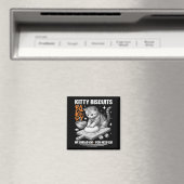 Katze Kneten Baker Kitty Biscuits Wir Knead Em You Magnet (In Situ (Geschirrspüler))