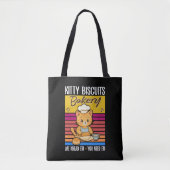 Katze Kneten Baker Kitty Biscuits Wir Knead Em You Tasche (Vorderseite)