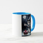 Katze Koch. Tasse (VorderseiteRechts)