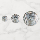 Katze Konfetti (Rückseiten)