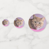 Katze Konfetti (Rückseiten)