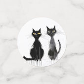 Katze Konfetti (Klein Vorderseite)