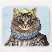 Katze Königin 2 Mousepad (Vorne)