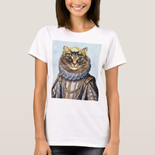 Katze Königin 2 T-Shirt