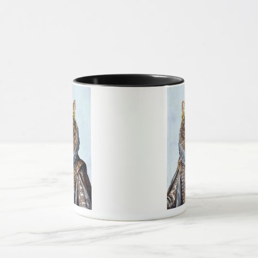 Katze Königin 2 Tasse (Zentrum)