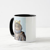 Katze Königin 2 Tasse (Vorderseite Links)