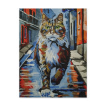 Katze, Kotofey, Straße, Stadt, Tier