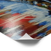 Katze, Kotofey, Straße, Stadt, Tier Fotodruck (Ecke)