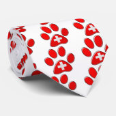 Katze Krawatte (Gerollt)