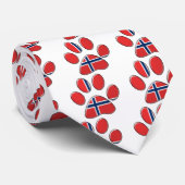 Katze Krawatte (Gerollt)