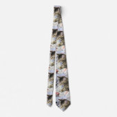 Katze Krawatte (Rückseite)