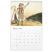 Katze kundschaftet 2018 niedlicher kalender (Feb 2027)