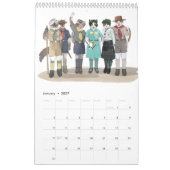 Katze kundschaftet 2018 niedlicher kalender (Jan 2027)