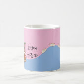 Katze Lady auf Koreanisch | Diese Tasse des Katzen (Mittel)