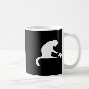 Katze Lady Rache Push Gop Freedom Kamala Harris Kaffeetasse