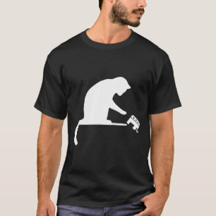 Katze Lady Rache Push Gop Freedom Kamala Harris T-Shirt