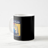Katze Lady Wir gehen nicht zurück Kamala Harris 20 Kaffeetasse (Vorderseite Links)