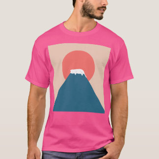 Katze Landschaft 28A T-Shirt