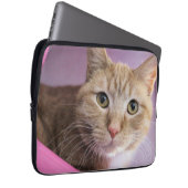 Katze Laptopschutzhülle (Vorne Rechts)