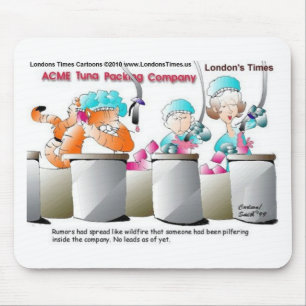 Katze Larceny Funny Cards Tasse T-Shirts und Gesch Mousepad