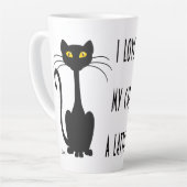 Katze Latte - 17 oz. Tasse (Linke Ecke)
