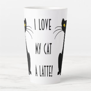 Katze Latte - 17 oz. Tasse