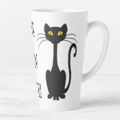Katze Latte - 17 oz. Tasse (Rechts)