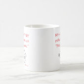 Katze "Lebensmittelquelle" - Tasse (Mittel)
