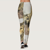 Katze Leggings (Rückseite)