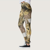Katze Leggings (Links)