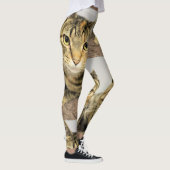 Katze Leggings (Rechts)