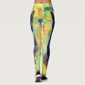 Katze Leggings (Rückseite)