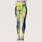 Katze Leggings (Vorderseite)