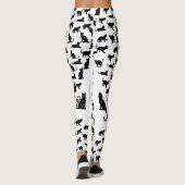 Katze Leggings (Rückseite)