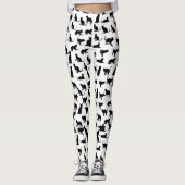 Katze Leggings (Vorderseite)