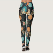 Katze Leggings (Rückseite)