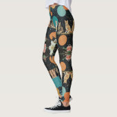 Katze Leggings (Links)