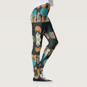 Katze Leggings (Rechts)
