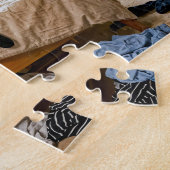Katze lehrt Mausjagd-Chaos Puzzle (Seite)