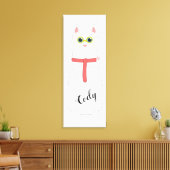 Katze Leinwanddruck (Insitu (Wohnzimmer))