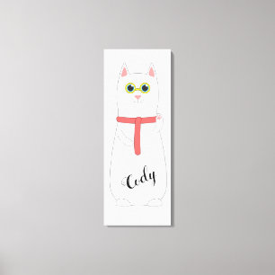 Katze Leinwanddruck