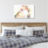 Katze Leinwanddruck (Insitu (Schlafzimmer))