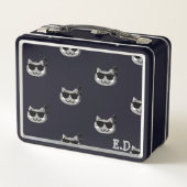 KATZE LIEBE METAL LUNCH BOX (Rückseite)