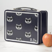 KATZE LIEBE METAL LUNCH BOX (Beispiel)