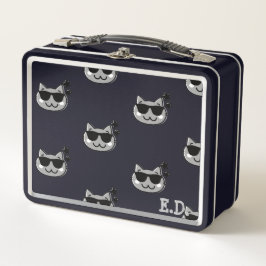 KATZE LIEBE METAL LUNCH BOX